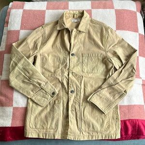 Wallace & Barnes heavy twill chore jacket